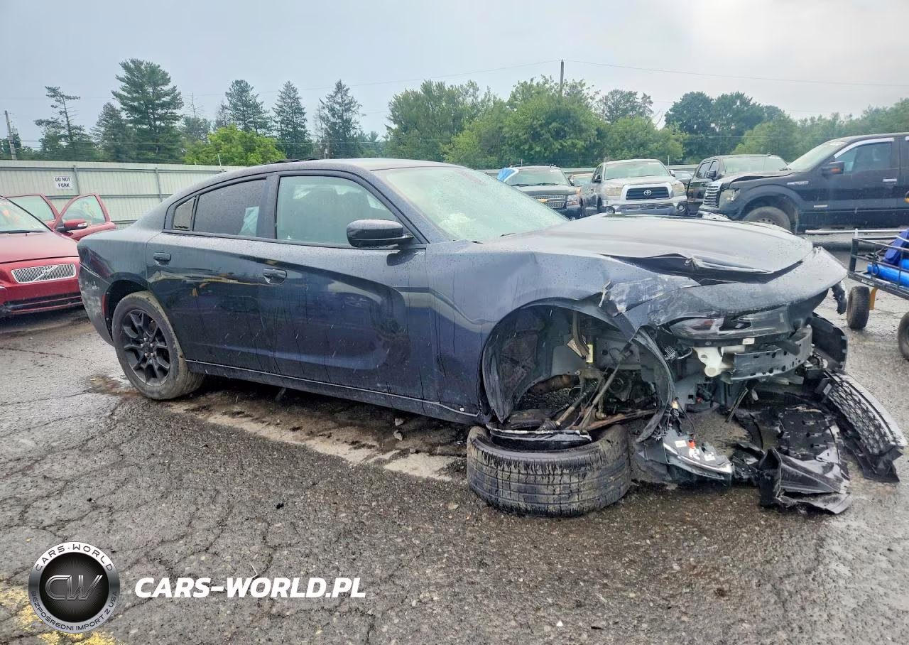 2016 Dodge Charger Sxt VIN:2C3CDXJG0GH341981 - 4