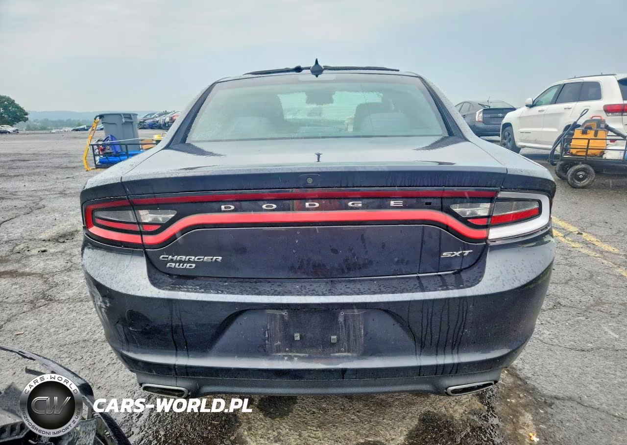 2016 Dodge Charger Sxt VIN:2C3CDXJG0GH341981 - 6