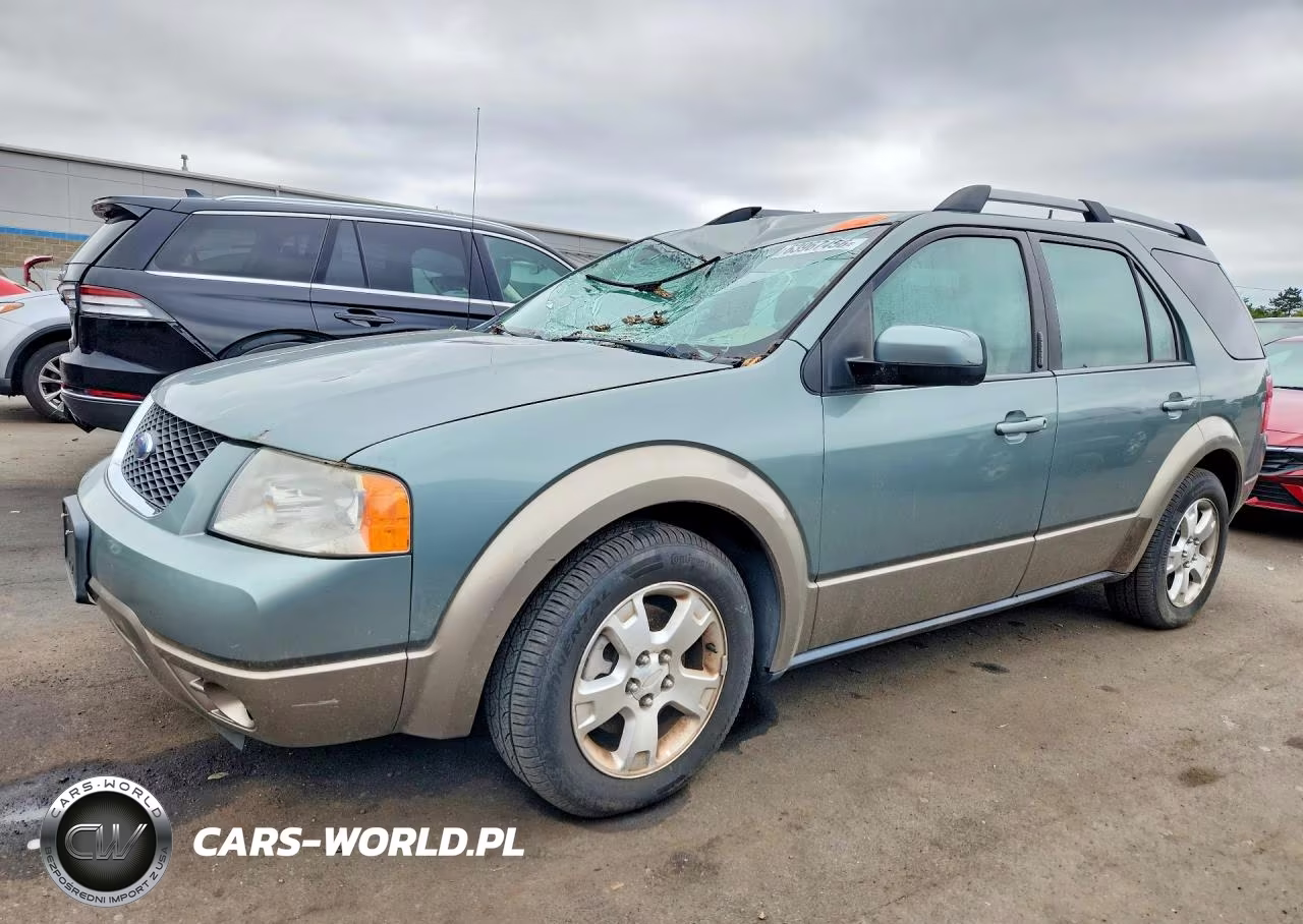 2006 Ford Freestyle Sel – zdjęcie 1 z 13