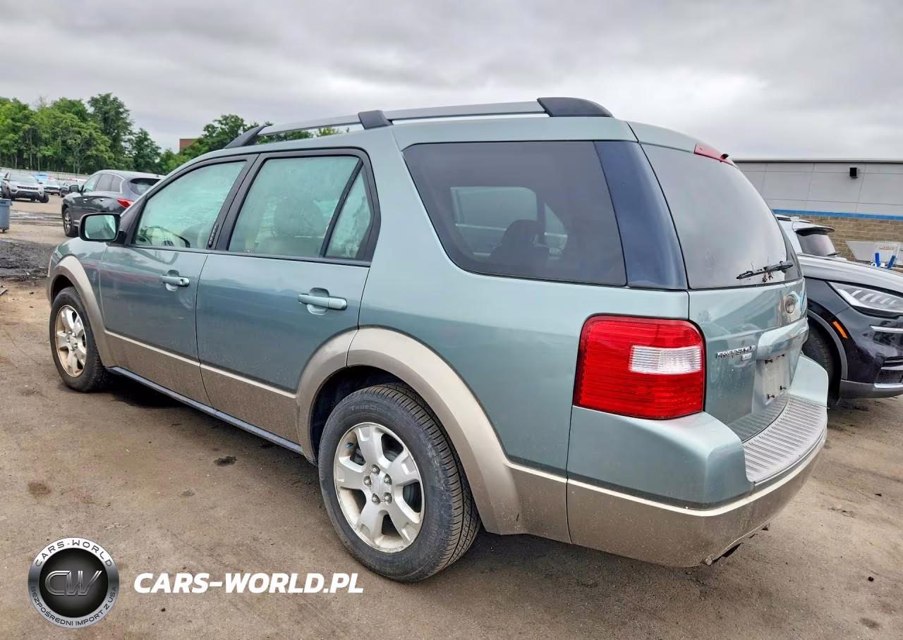 2006 Ford Freestyle Sel VIN:1FMZK05156GA54831 - 2