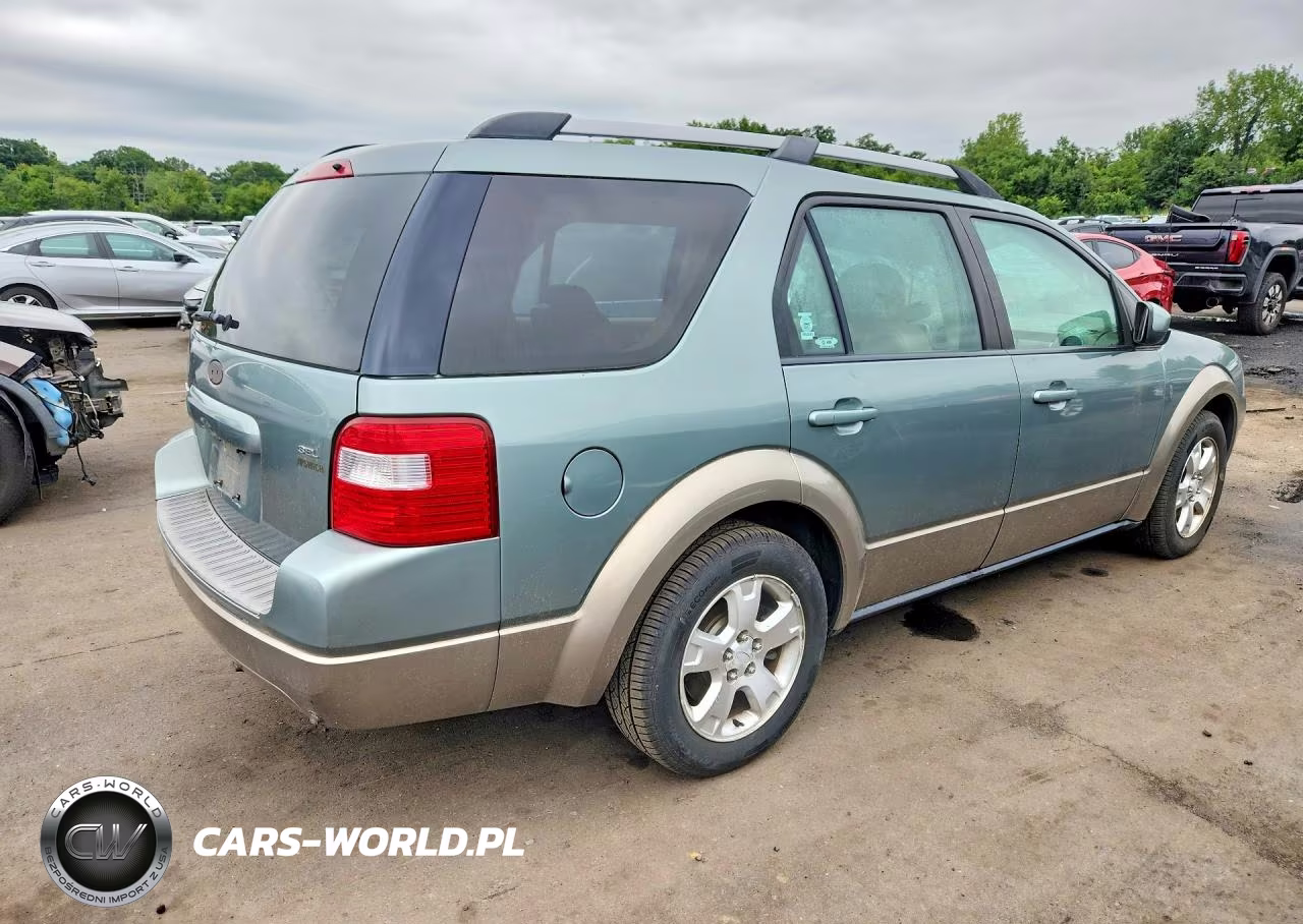 2006 Ford Freestyle Sel VIN:1FMZK05156GA54831 - 3