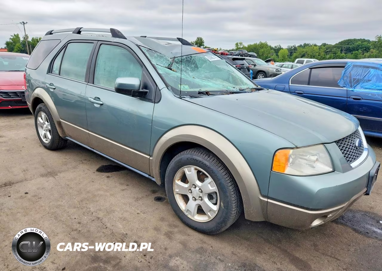 2006 Ford Freestyle Sel VIN:1FMZK05156GA54831 - 4