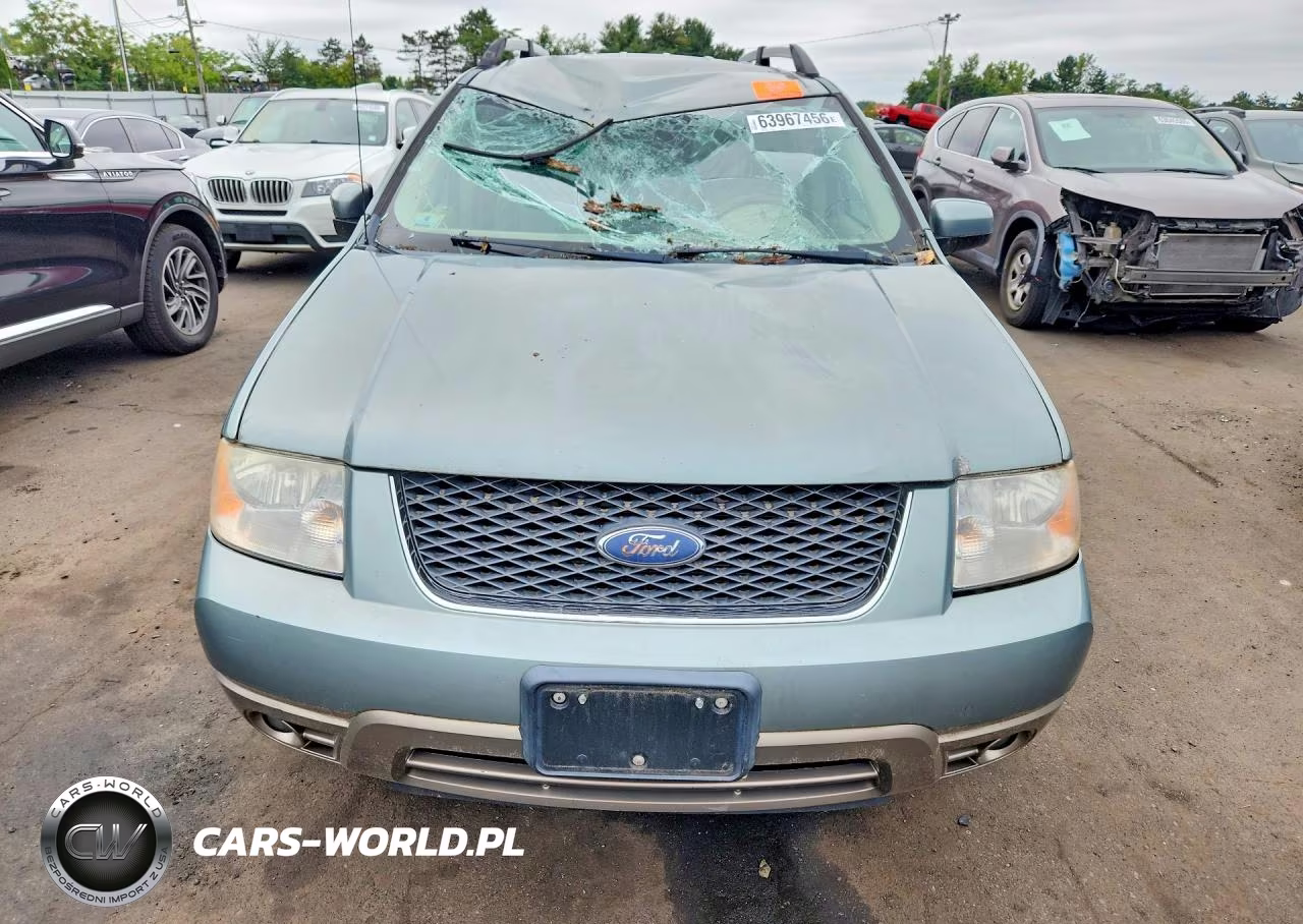 2006 Ford Freestyle Sel VIN:1FMZK05156GA54831 - 5