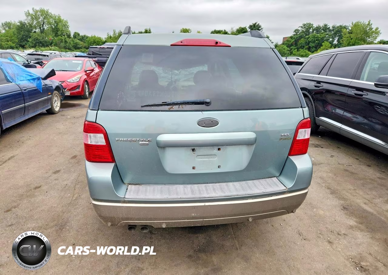 2006 Ford Freestyle Sel VIN:1FMZK05156GA54831 - 6