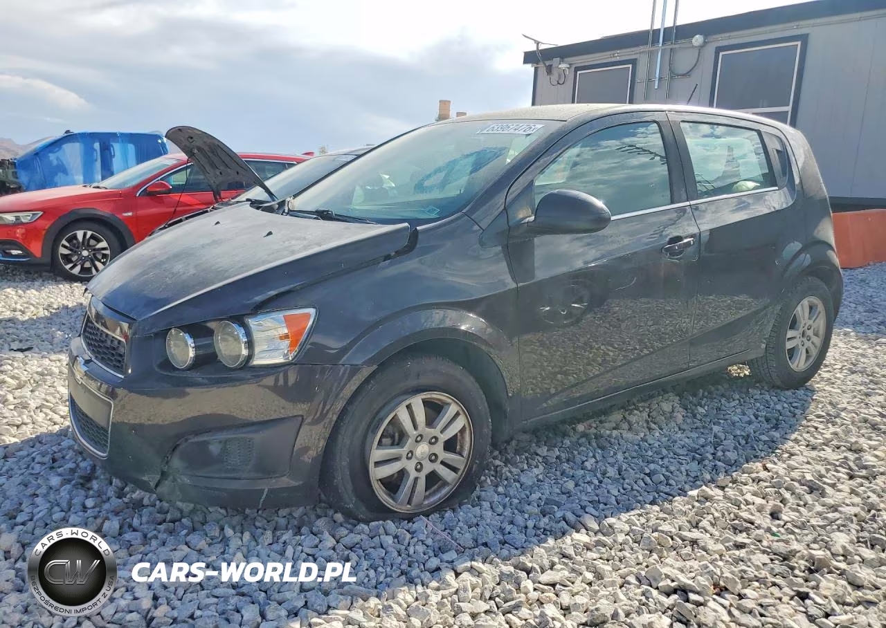 2015 Chevrolet Sonic Lt