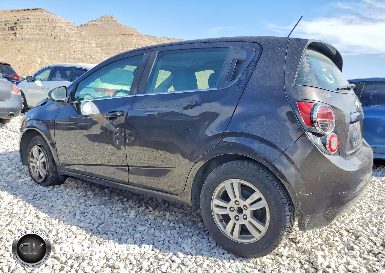 2015 Chevrolet Sonic Lt VIN:1G1JC6SH5F4120288 - 2