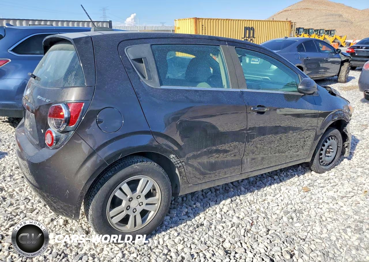 2015 Chevrolet Sonic Lt VIN:1G1JC6SH5F4120288 - 3