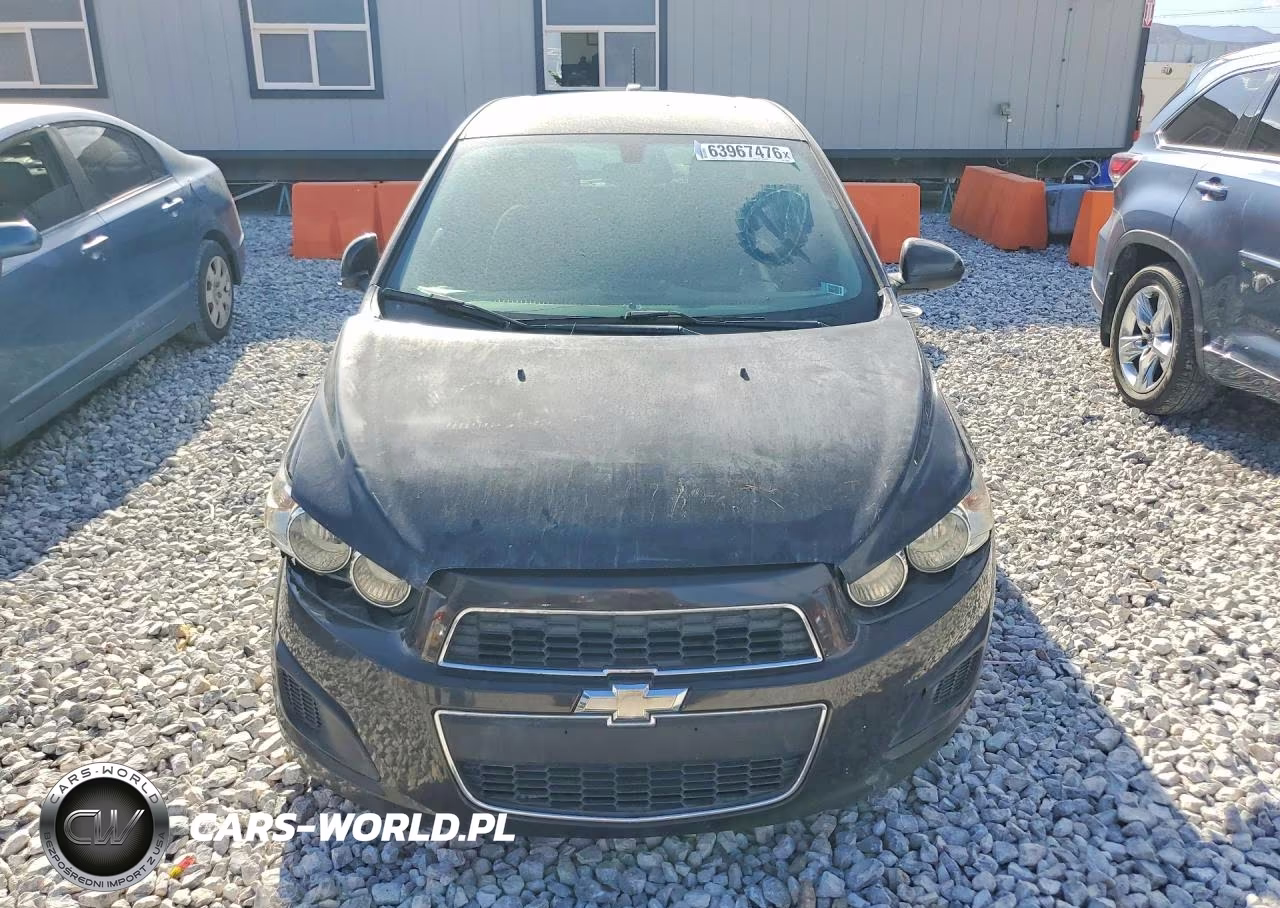 2015 Chevrolet Sonic Lt VIN:1G1JC6SH5F4120288 - 5