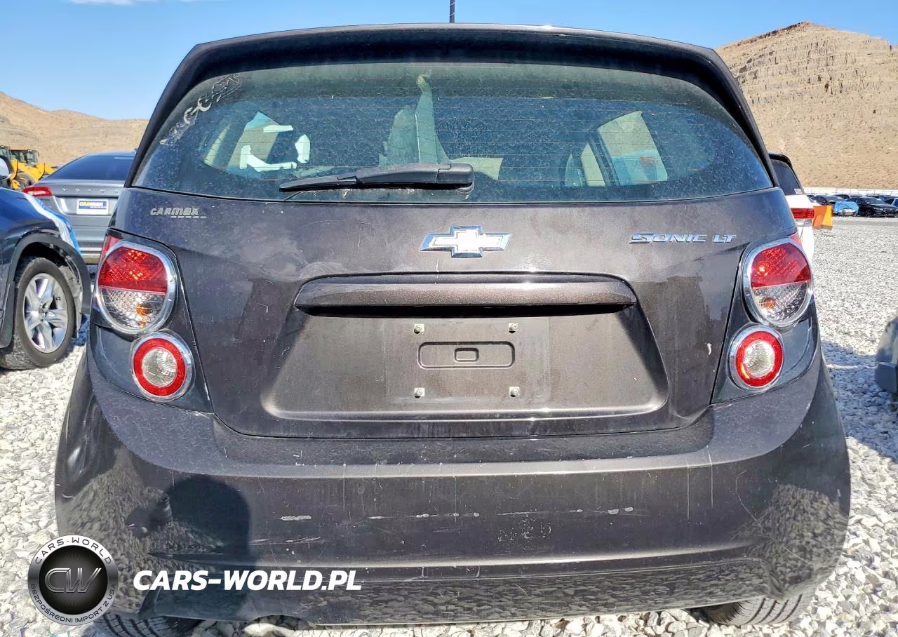 2015 Chevrolet Sonic Lt VIN:1G1JC6SH5F4120288 - 6