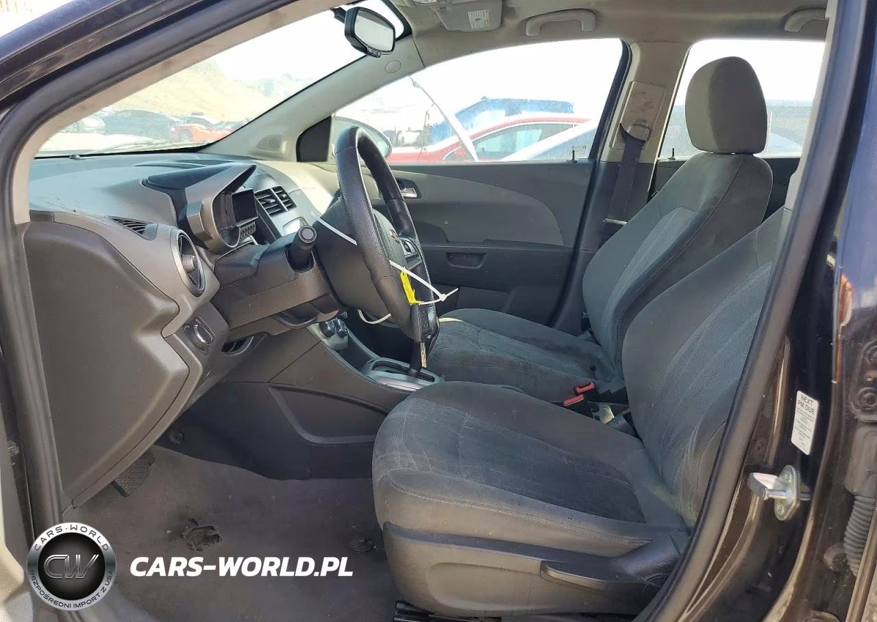 2015 Chevrolet Sonic Lt VIN:1G1JC6SH5F4120288 - 7