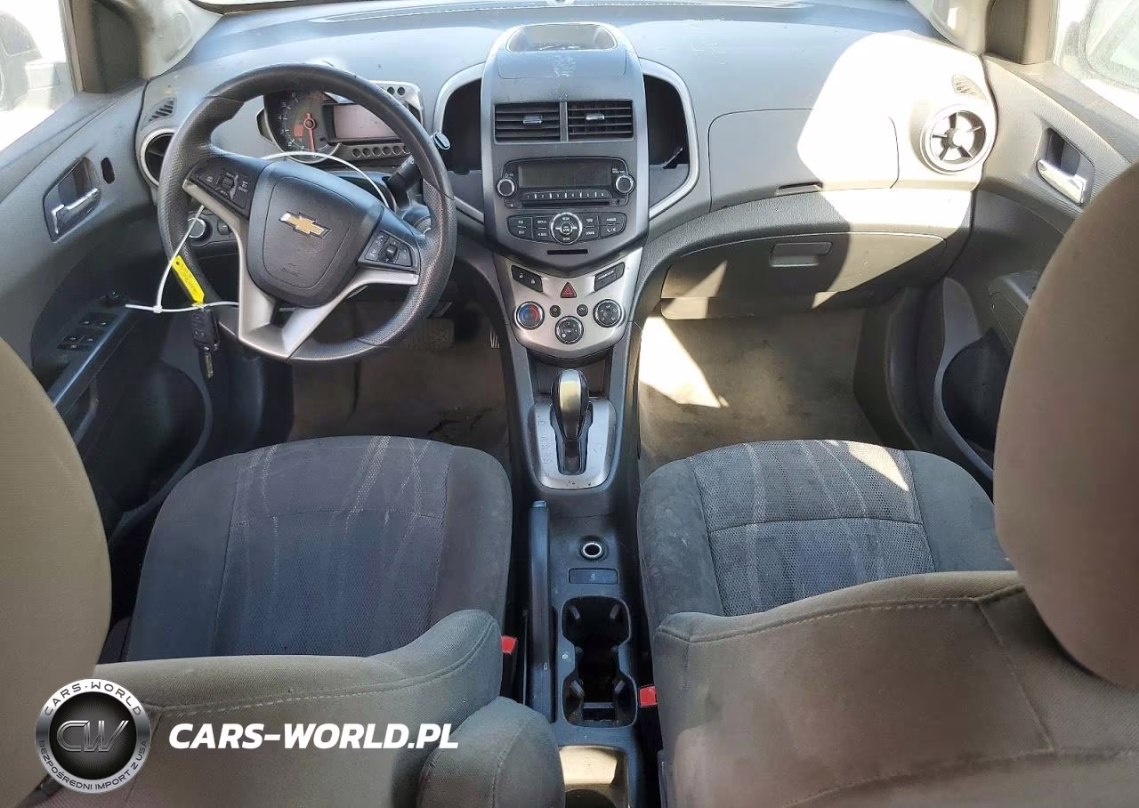 2015 Chevrolet Sonic Lt VIN:1G1JC6SH5F4120288 - 8