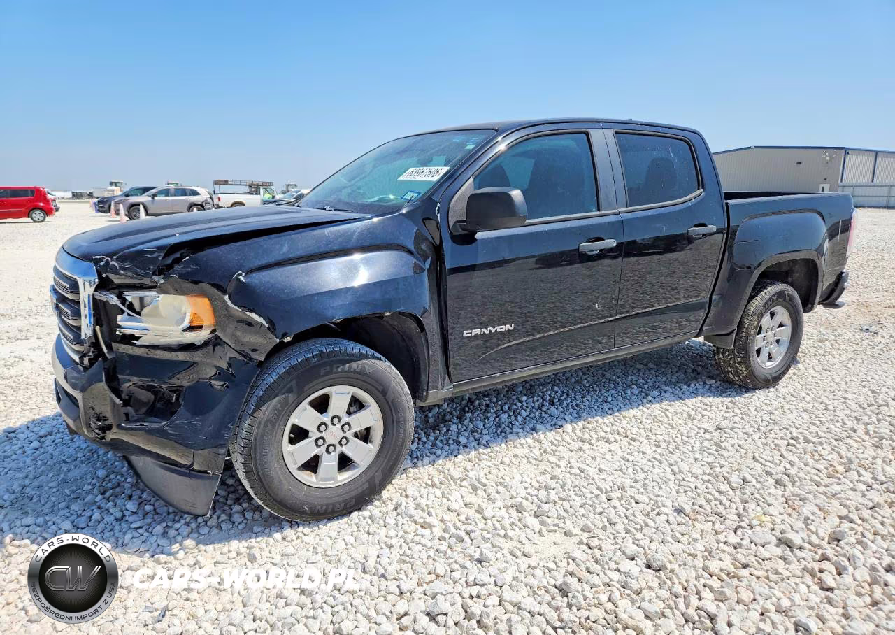 2016 GMC Canyon