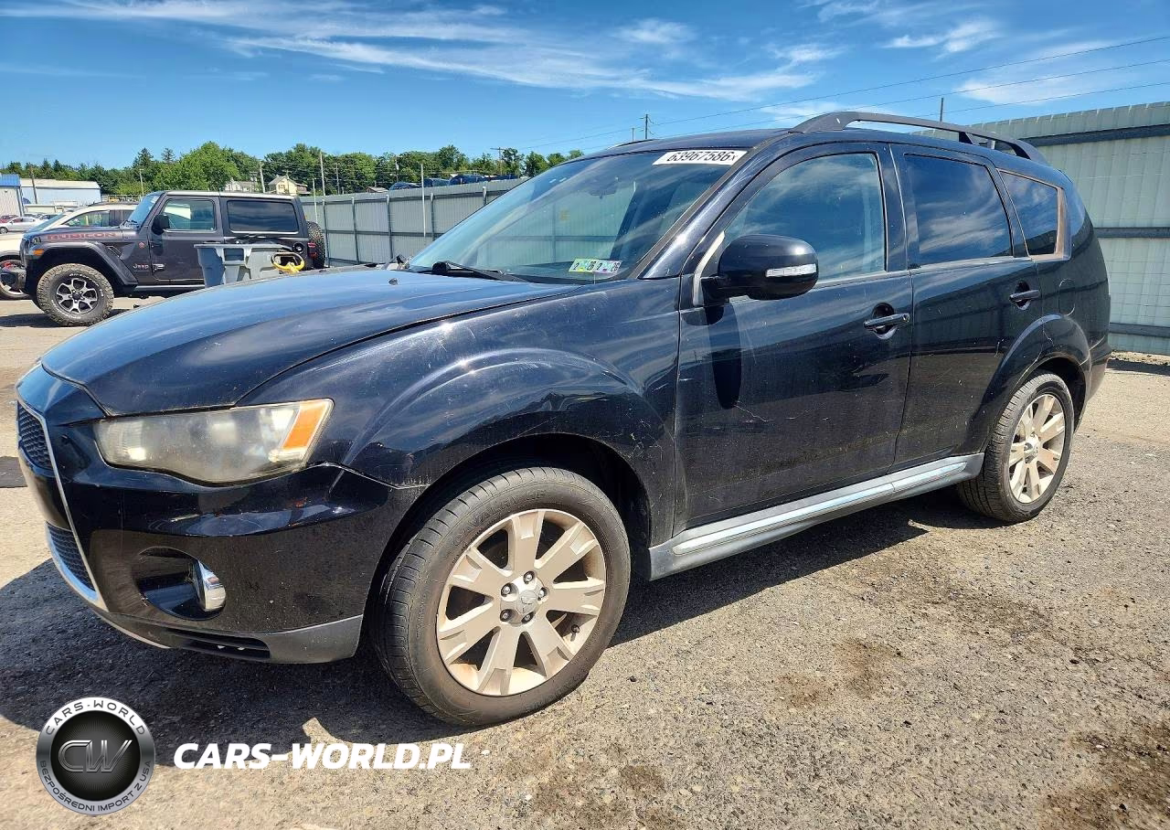 2011 Mitsubishi Outlander Se