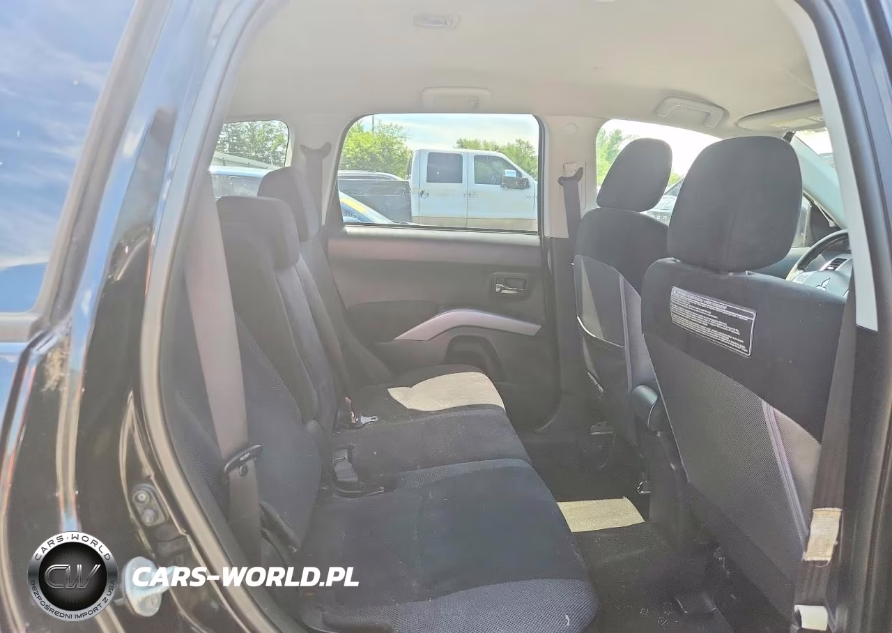 2011 Mitsubishi Outlander Se VIN:JA4JT3AWXBU007463 - 10