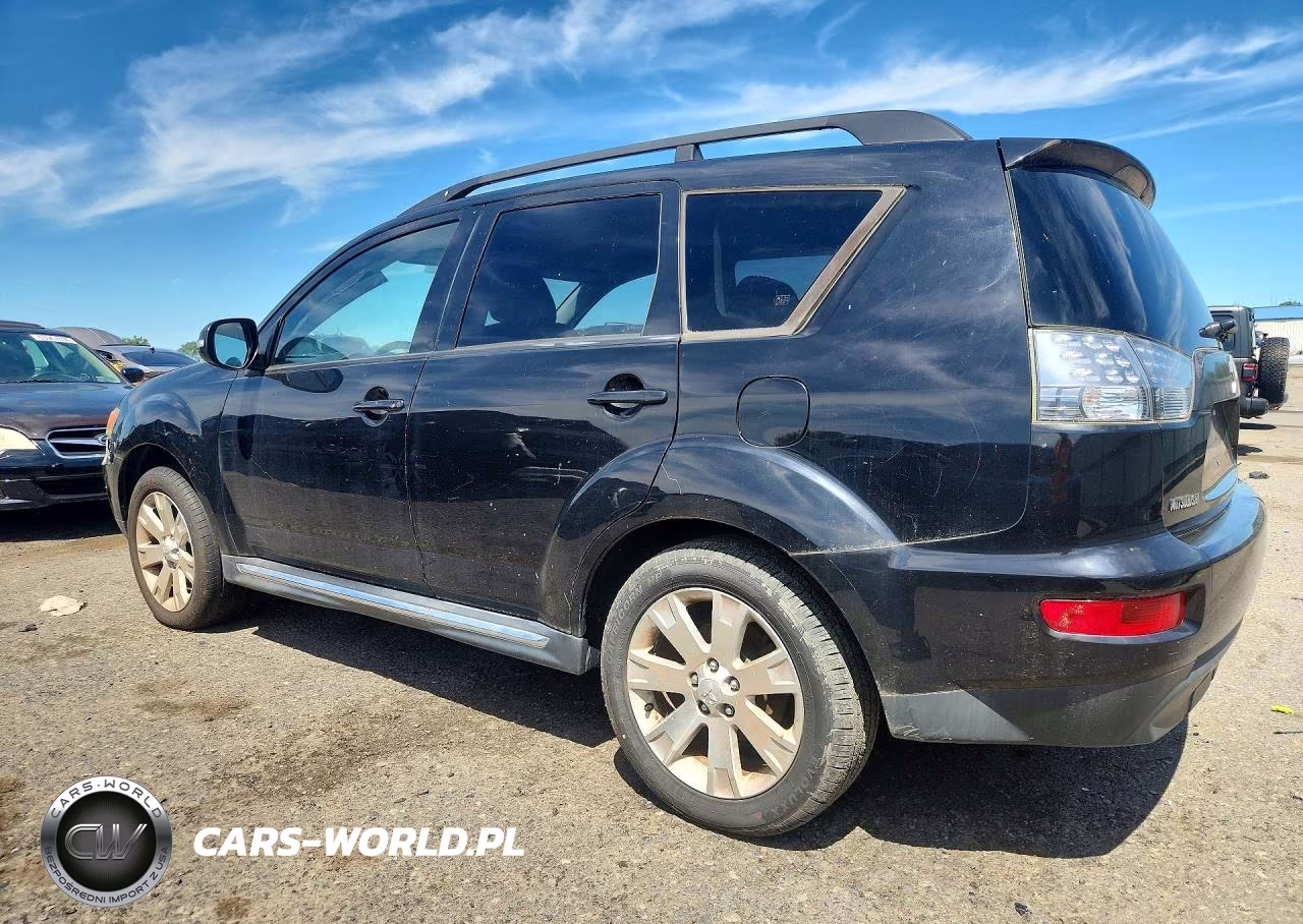 2011 Mitsubishi Outlander Se VIN:JA4JT3AWXBU007463 - 2