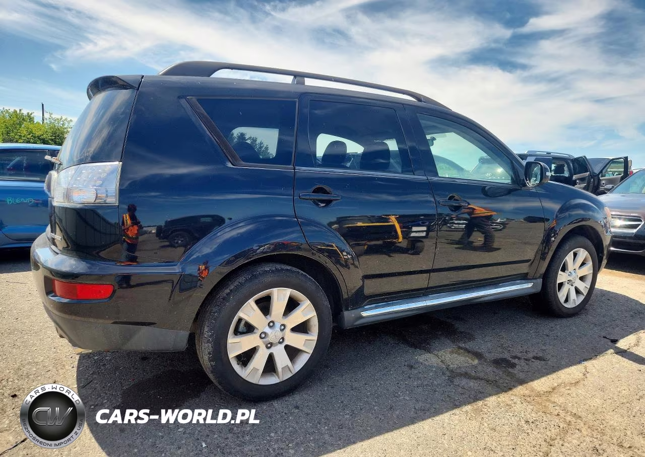2011 Mitsubishi Outlander Se VIN:JA4JT3AWXBU007463 - 3