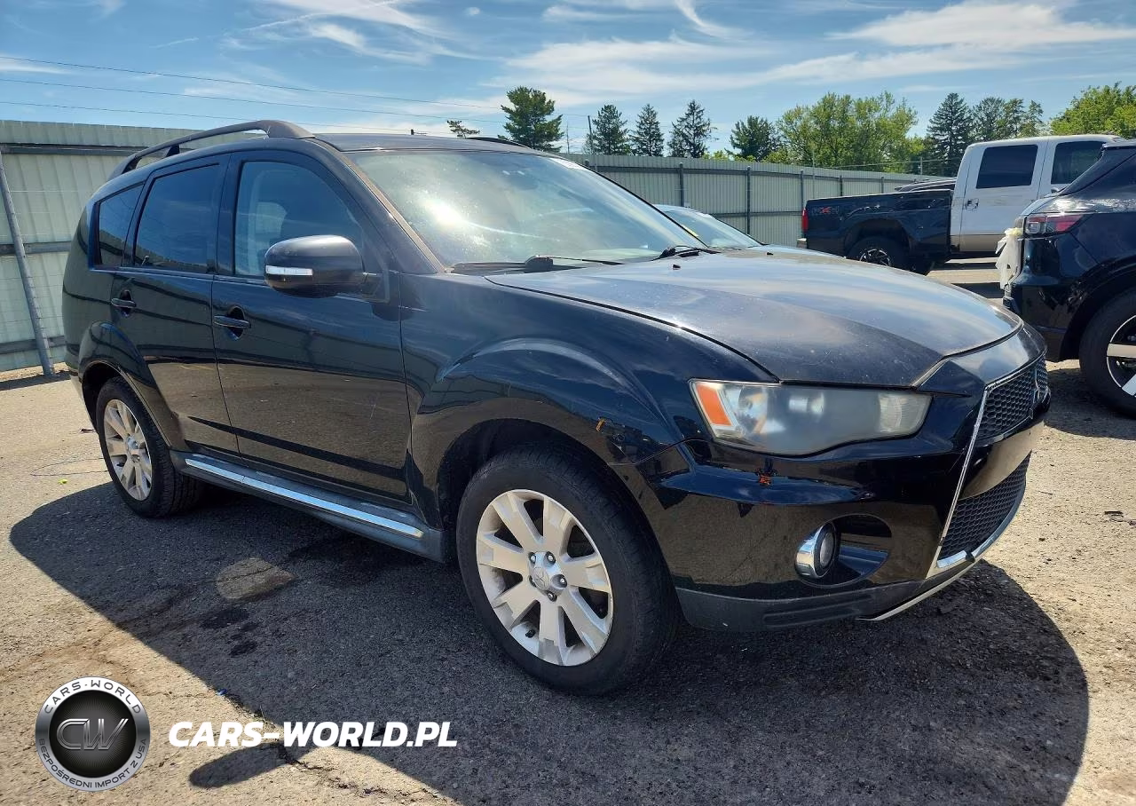 2011 Mitsubishi Outlander Se VIN:JA4JT3AWXBU007463 - 4