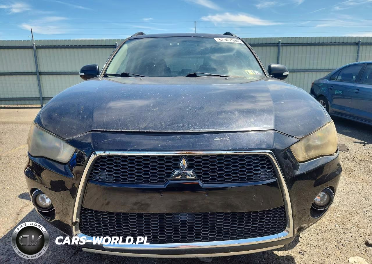 2011 Mitsubishi Outlander Se VIN:JA4JT3AWXBU007463 - 5