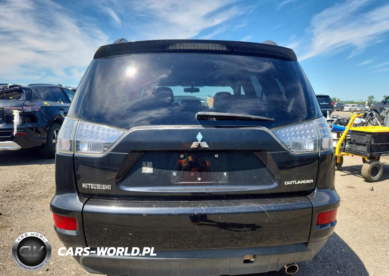 2011 Mitsubishi Outlander Se VIN:JA4JT3AWXBU007463 - 6