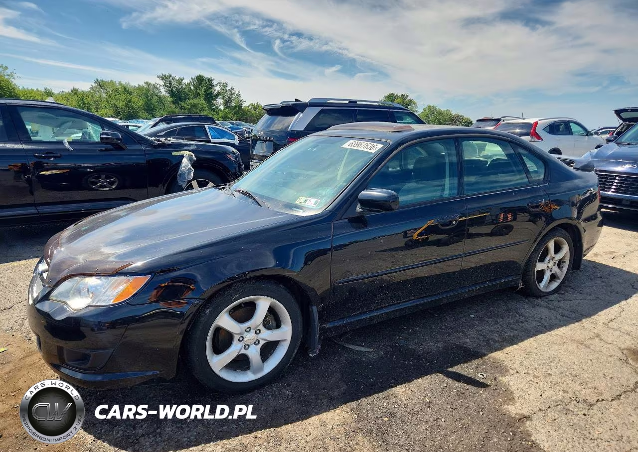 2009 Subaru Legacy 2.5I