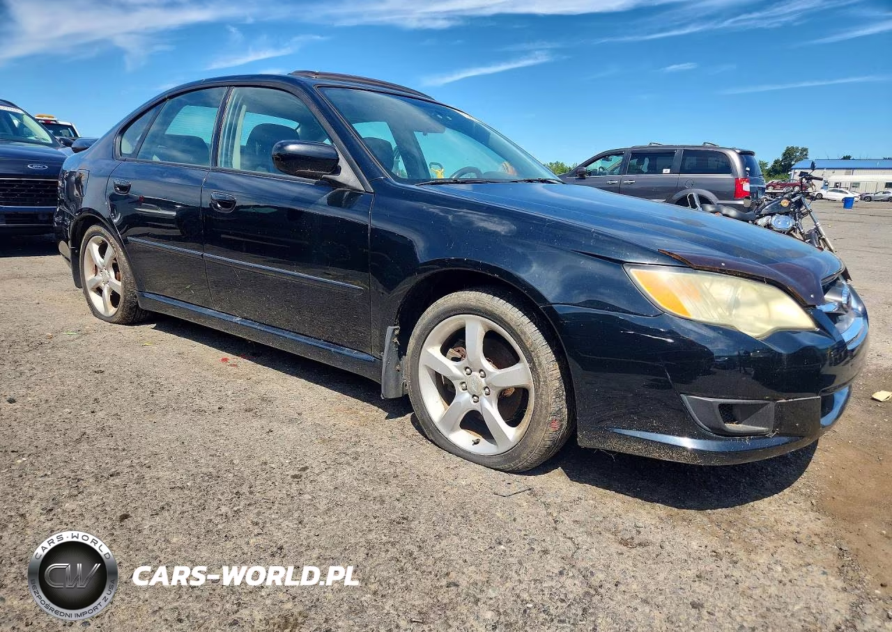 2009 Subaru Legacy 2.5I VIN:4S3BL616897222733 - 4