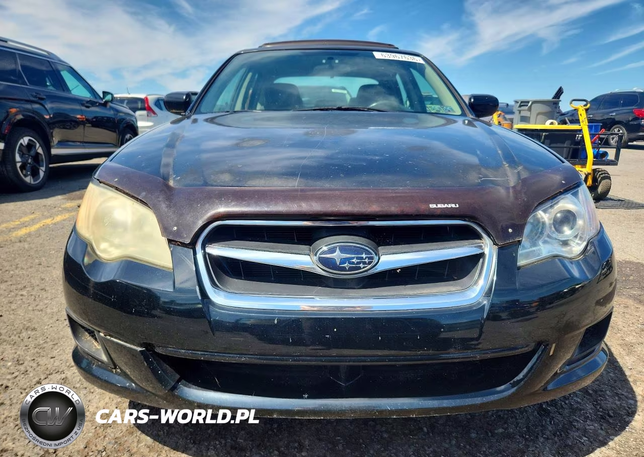 2009 Subaru Legacy 2.5I VIN:4S3BL616897222733 - 5