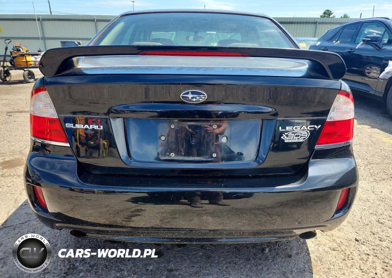2009 Subaru Legacy 2.5I VIN:4S3BL616897222733 - 6