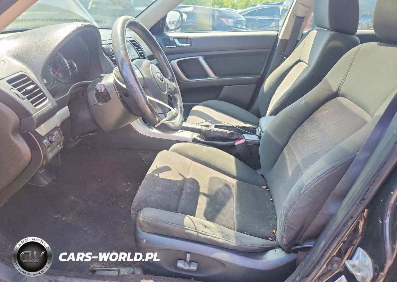 2009 Subaru Legacy 2.5I VIN:4S3BL616897222733 - 7