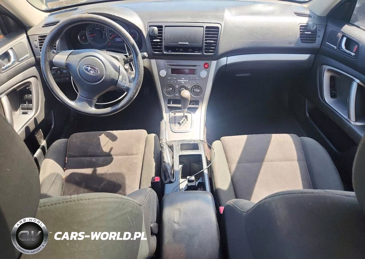 2009 Subaru Legacy 2.5I VIN:4S3BL616897222733 - 8