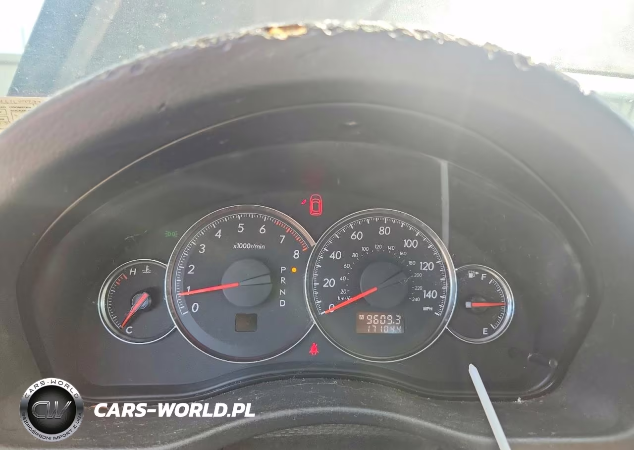 2009 Subaru Legacy 2.5I VIN:4S3BL616897222733 - 9