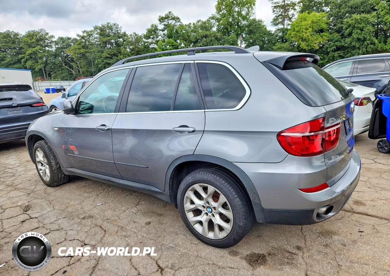 2013 BMW X5 xDrive35I VIN:5UXZV4C59D0B09765 - 2