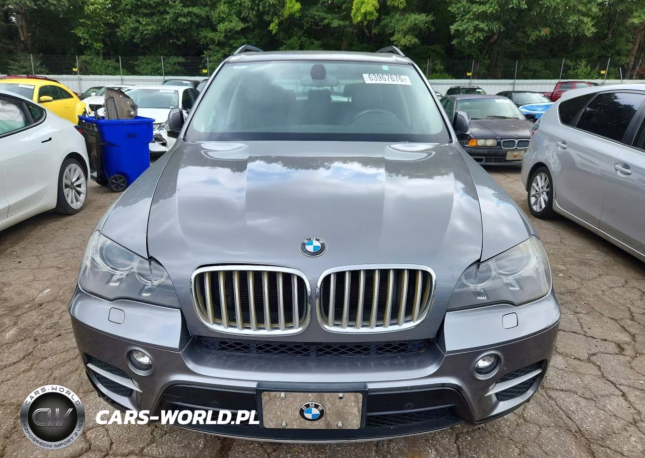 2013 BMW X5 xDrive35I VIN:5UXZV4C59D0B09765 - 5