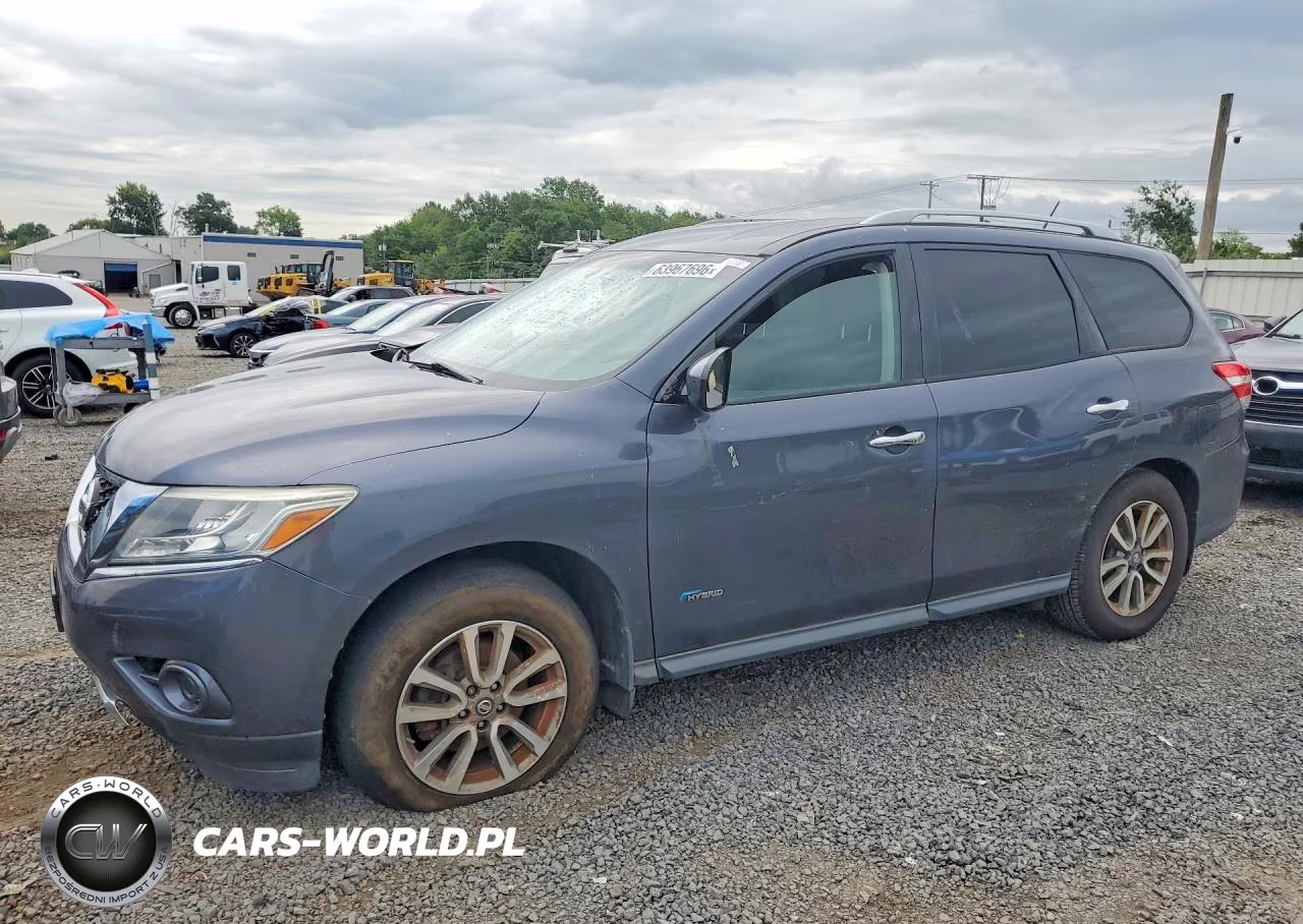 2014 Nissan Pathfinder Hybrid Sv – zdjęcie 1 z 13