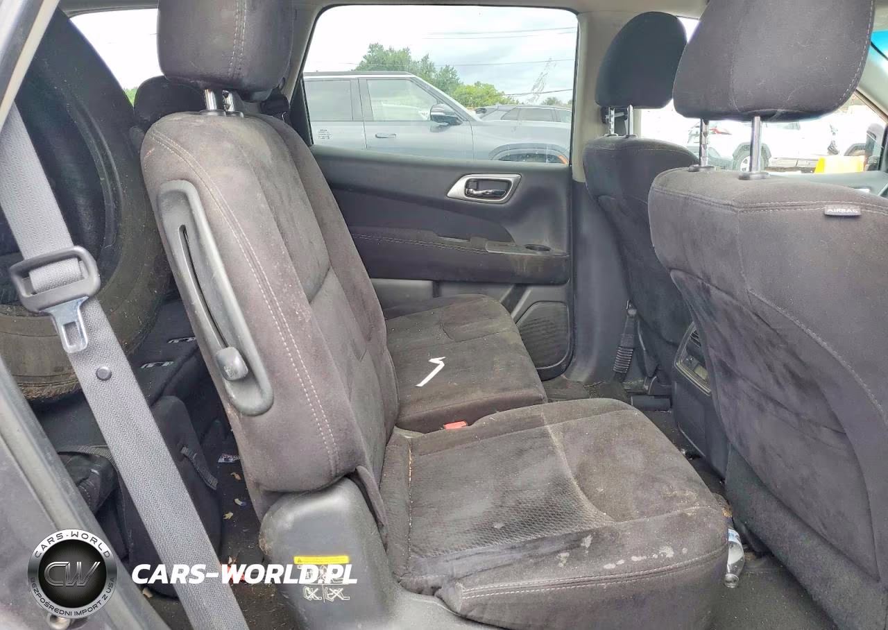 2014 Nissan Pathfinder Hybrid Sv VIN:5N1CR2MM0EC661783 - 11