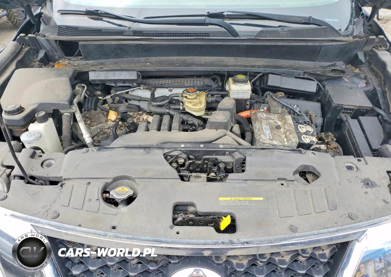 2014 Nissan Pathfinder Hybrid Sv VIN:5N1CR2MM0EC661783 - 12