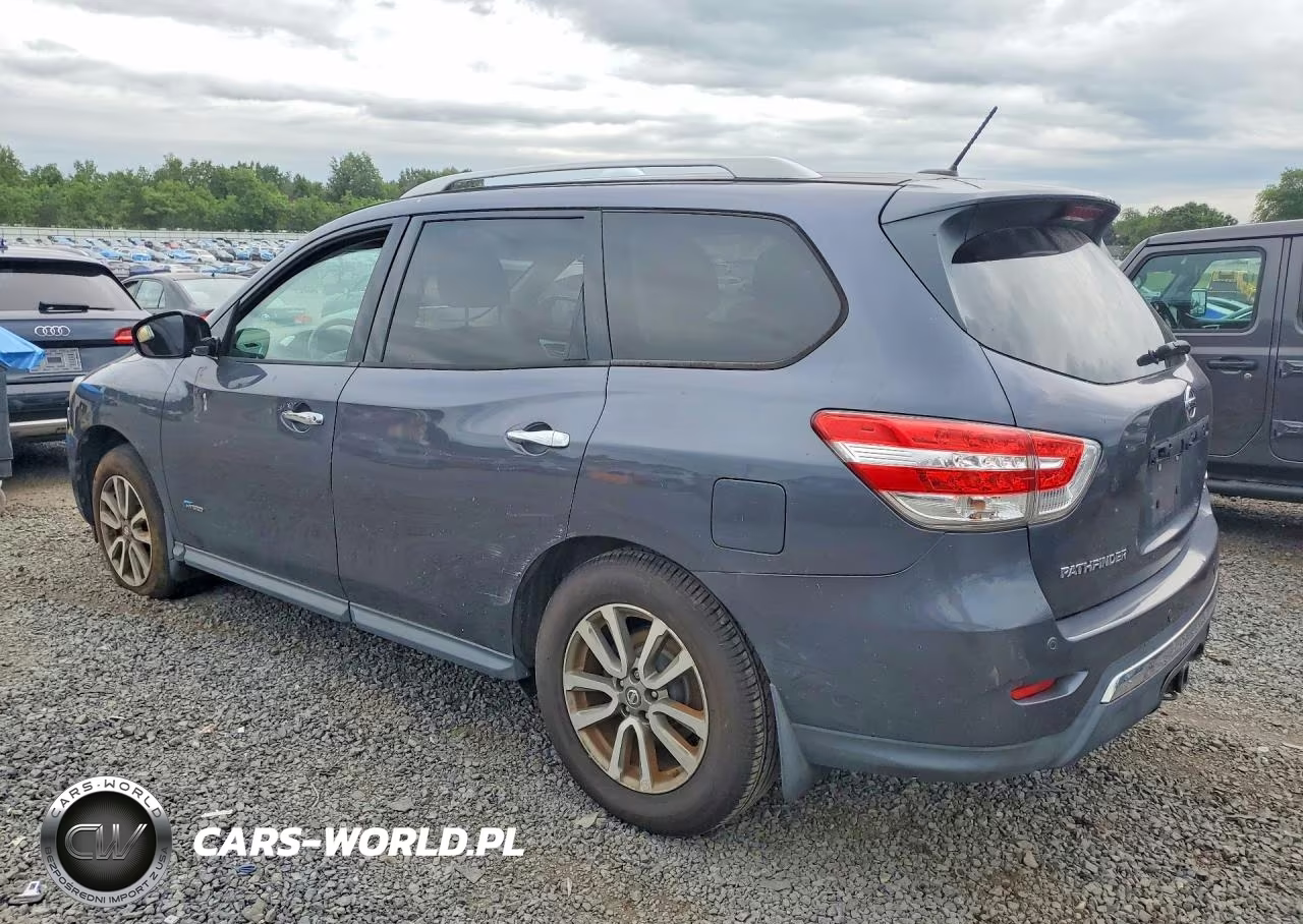 2014 Nissan Pathfinder Hybrid Sv VIN:5N1CR2MM0EC661783 - 2
