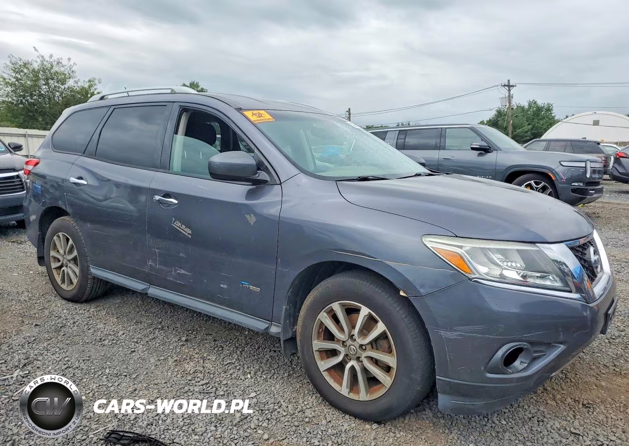 2014 Nissan Pathfinder Hybrid Sv VIN:5N1CR2MM0EC661783 - 4