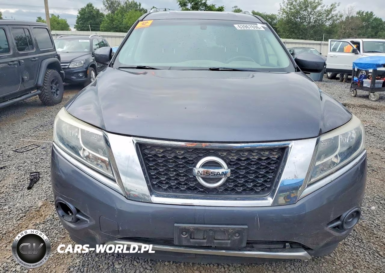 2014 Nissan Pathfinder Hybrid Sv VIN:5N1CR2MM0EC661783 - 5