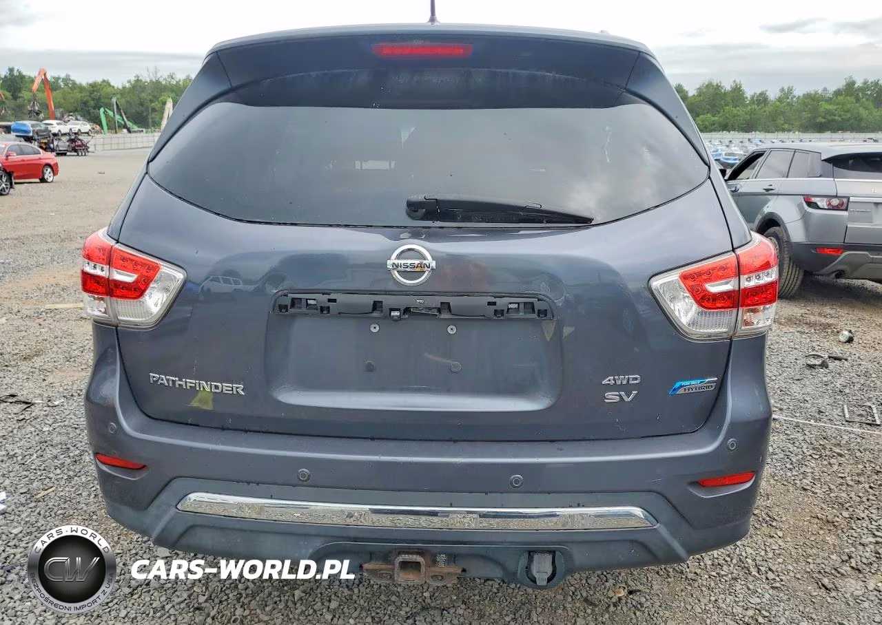 2014 Nissan Pathfinder Hybrid Sv VIN:5N1CR2MM0EC661783 - 6