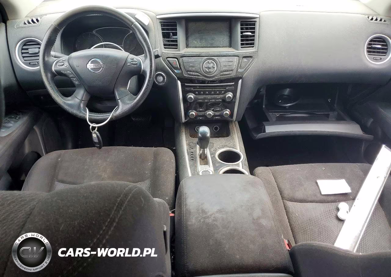 2014 Nissan Pathfinder Hybrid Sv VIN:5N1CR2MM0EC661783 - 8