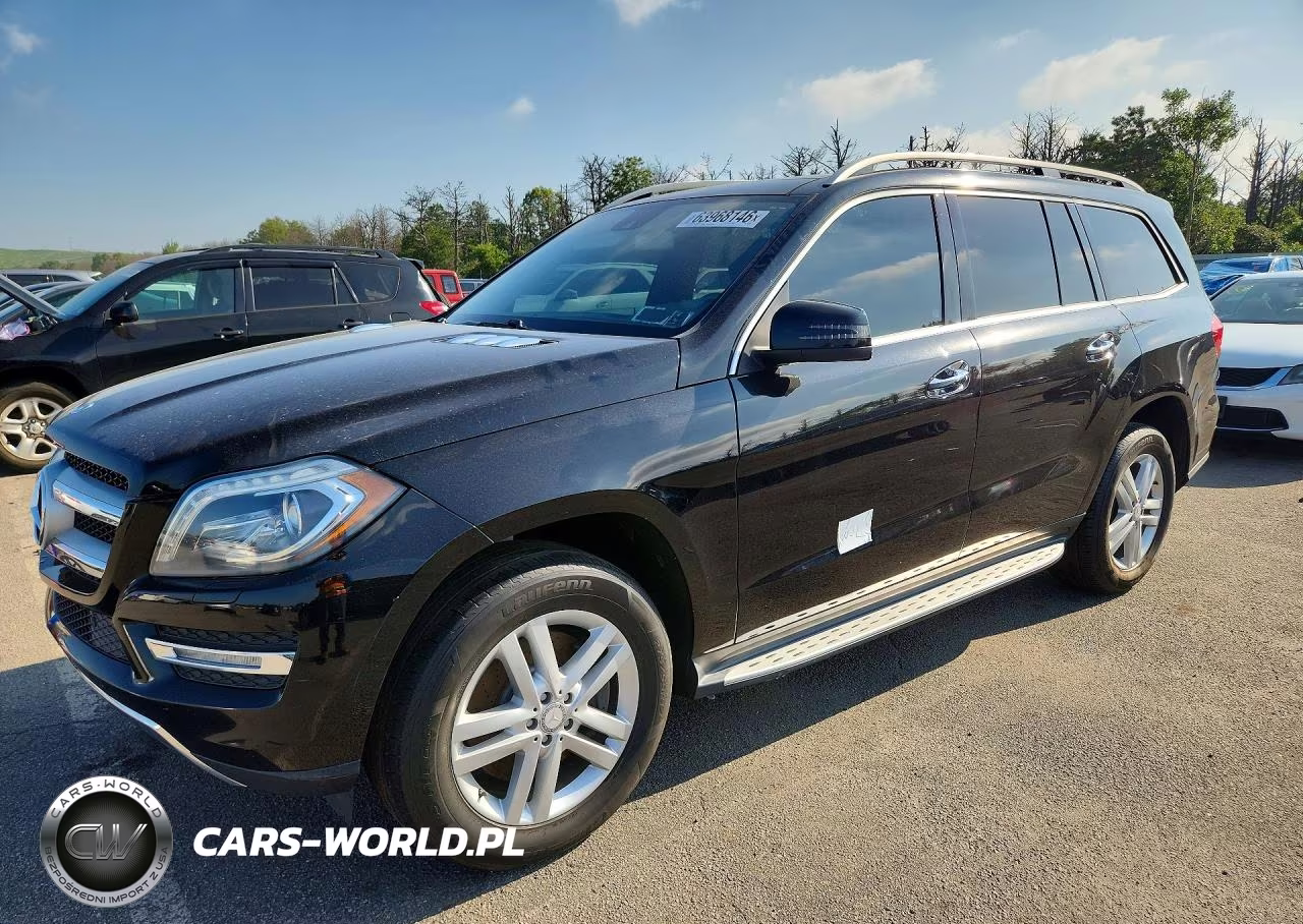 2013 Mercedes-Benz Gl 450 4Matic – zdjęcie 1 z 14