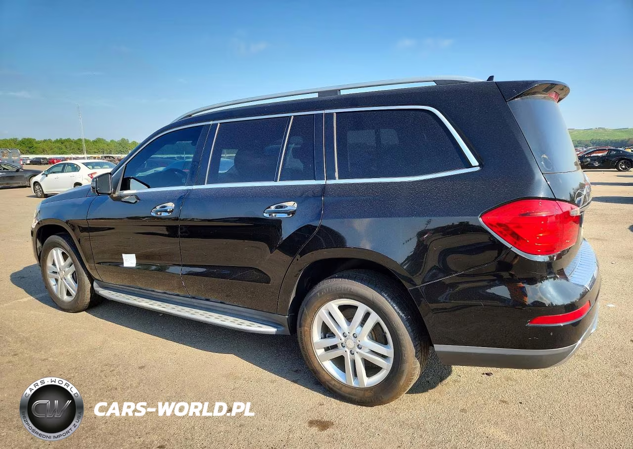 2013 Mercedes-Benz Gl 450 4Matic VIN:4JGDF7CE4DA135395 - 2