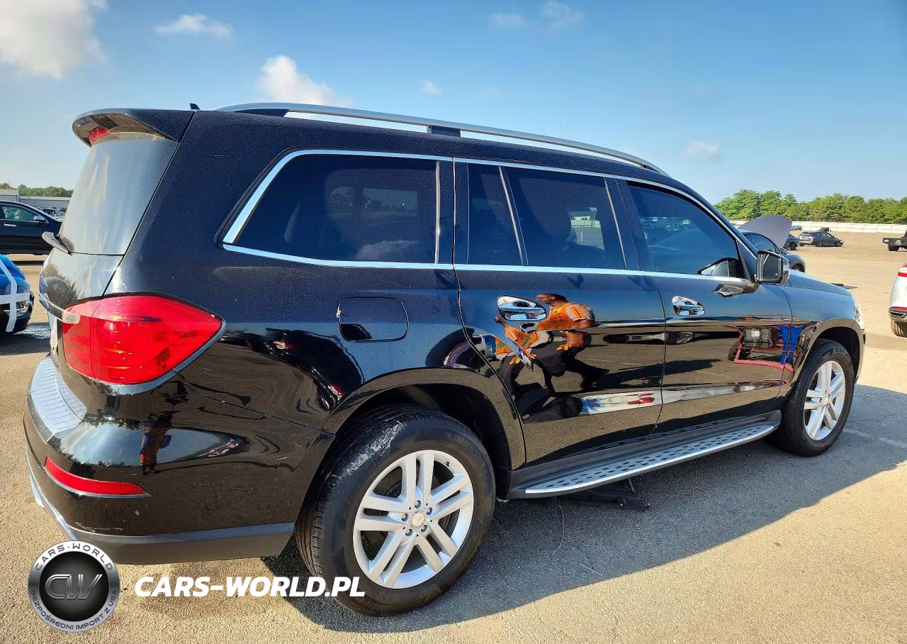 2013 Mercedes-Benz Gl 450 4Matic VIN:4JGDF7CE4DA135395 - 3