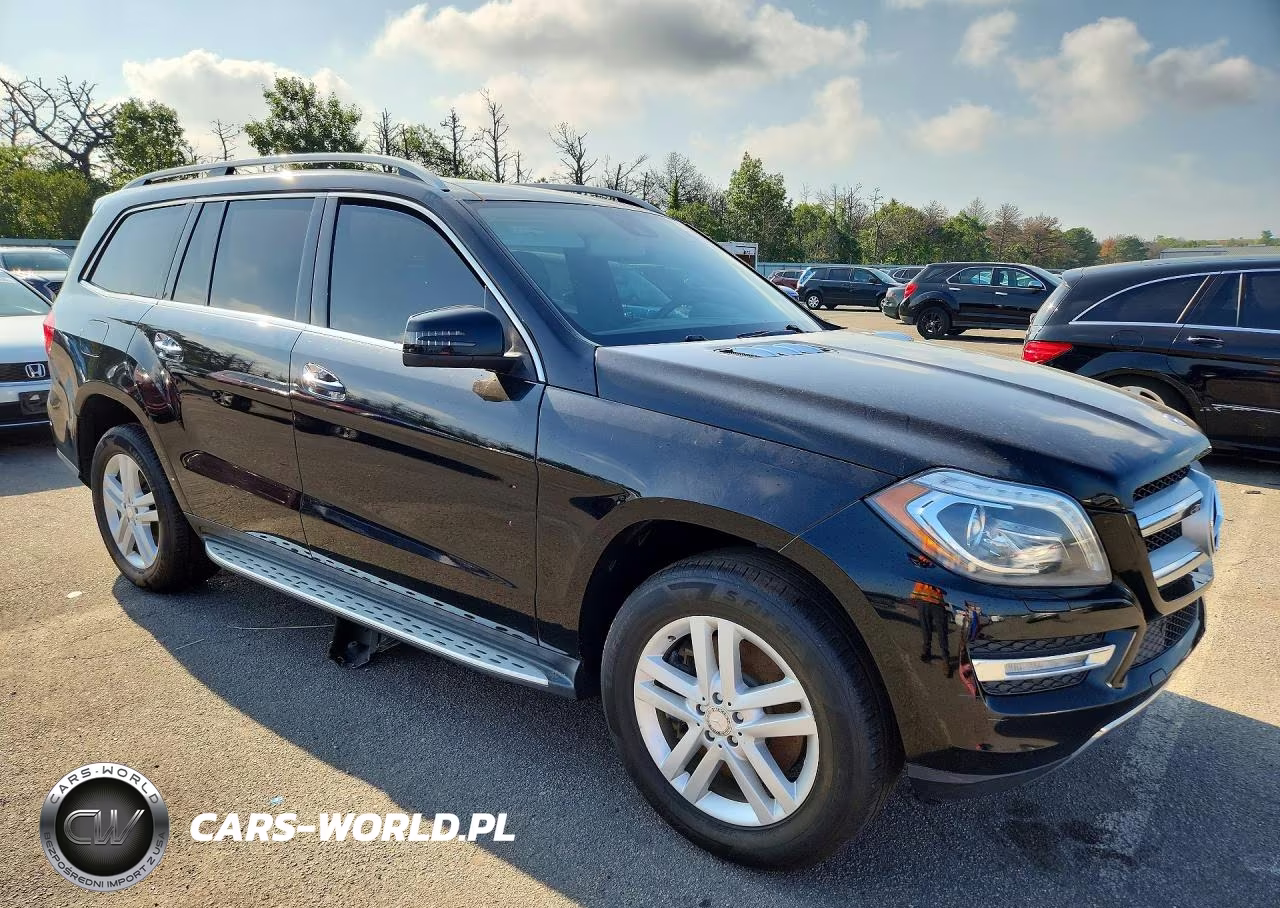2013 Mercedes-Benz Gl 450 4Matic VIN:4JGDF7CE4DA135395 - 4