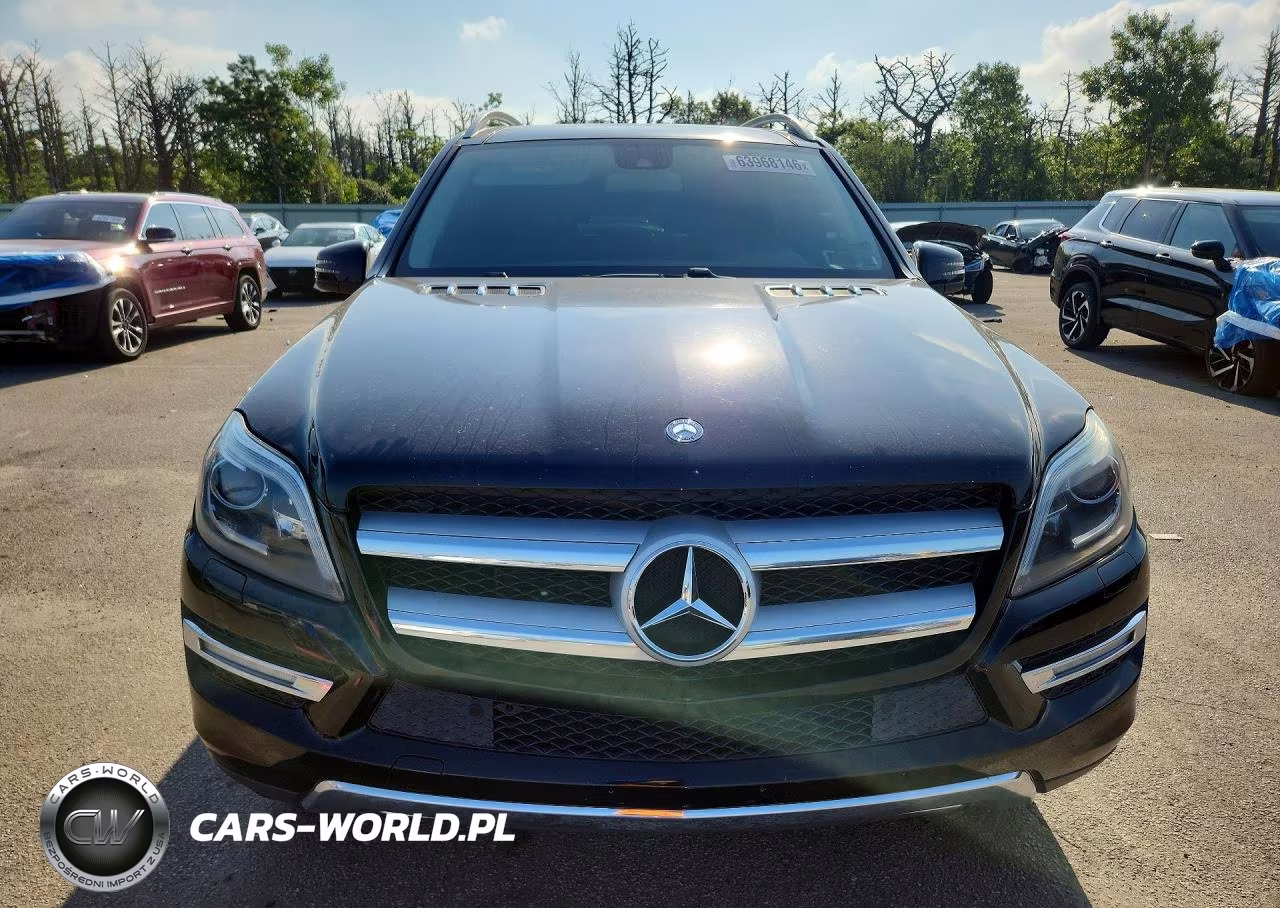 2013 Mercedes-Benz Gl 450 4Matic VIN:4JGDF7CE4DA135395 - 5