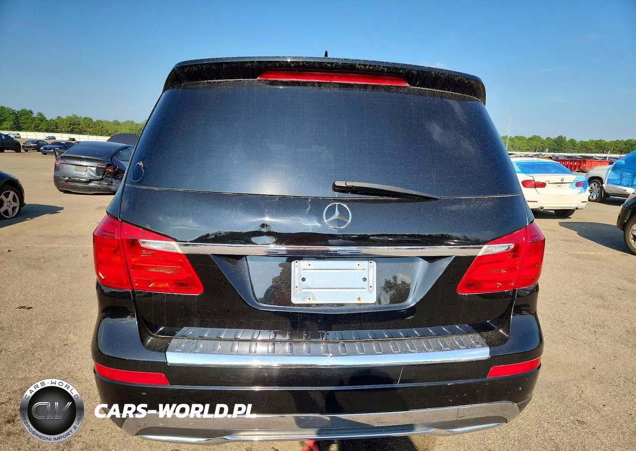 2013 Mercedes-Benz Gl 450 4Matic VIN:4JGDF7CE4DA135395 - 6