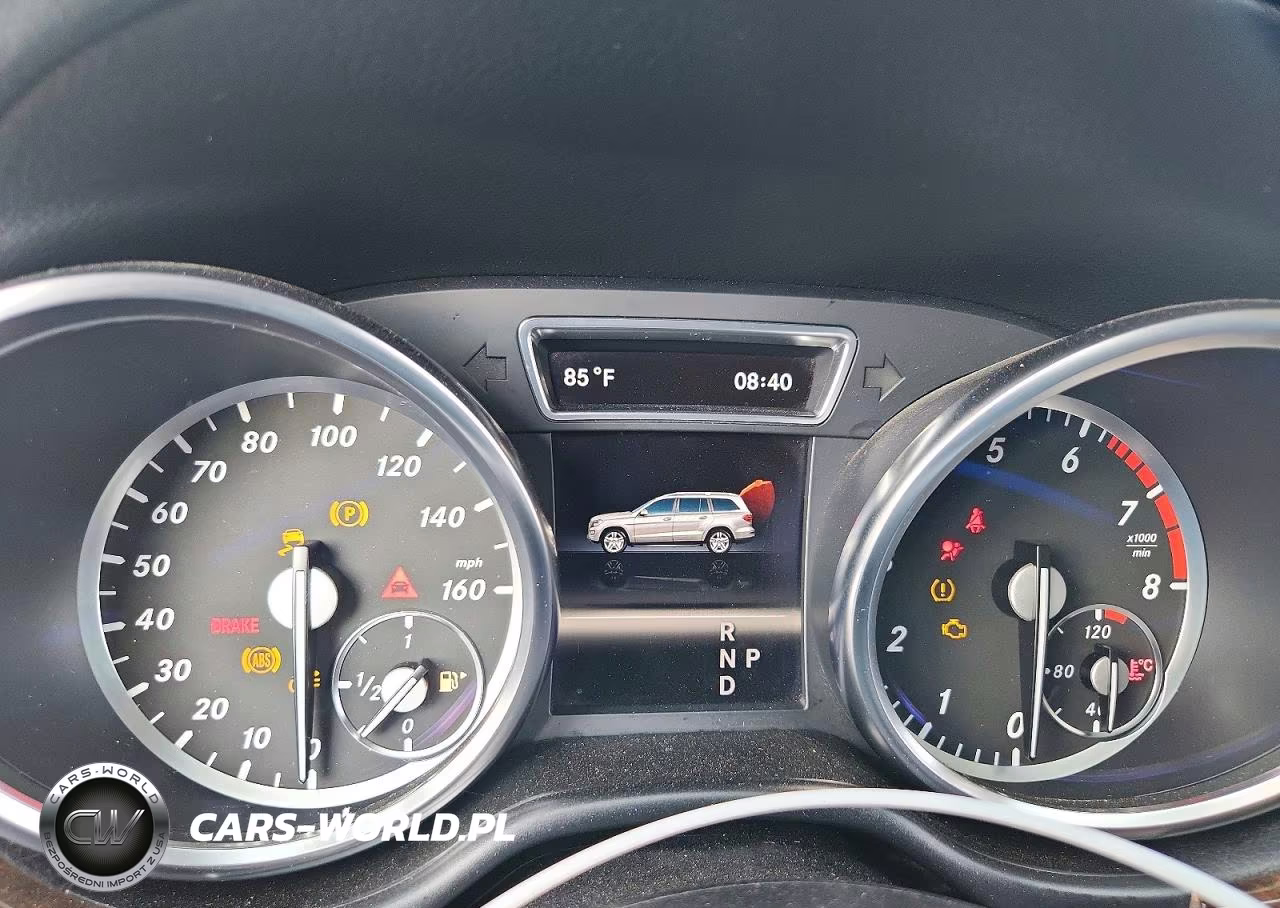 2013 Mercedes-Benz Gl 450 4Matic VIN:4JGDF7CE4DA135395 - 9