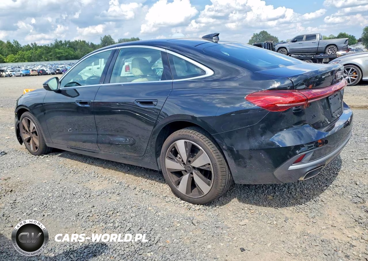 2025 Audi A5 Premium VIN:WAU1BCFU9SN082792 - 2
