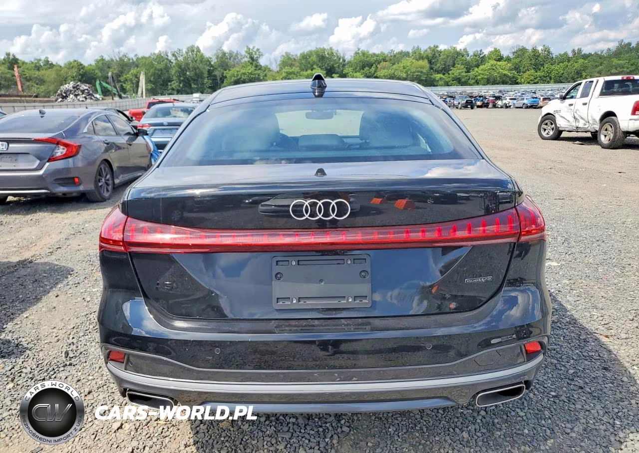 2025 Audi A5 Premium VIN:WAU1BCFU9SN082792 - 6