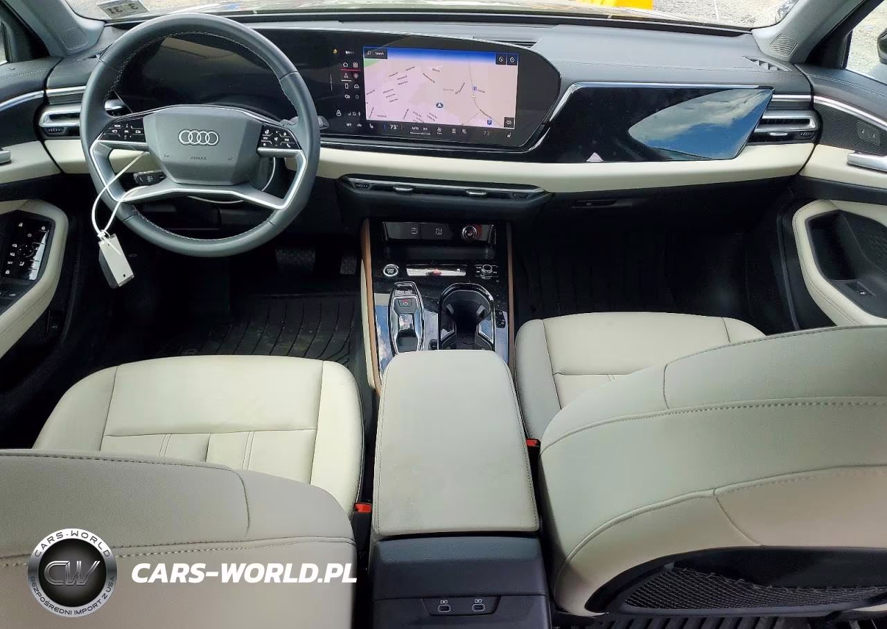 2025 Audi A5 Premium VIN:WAU1BCFU9SN082792 - 8